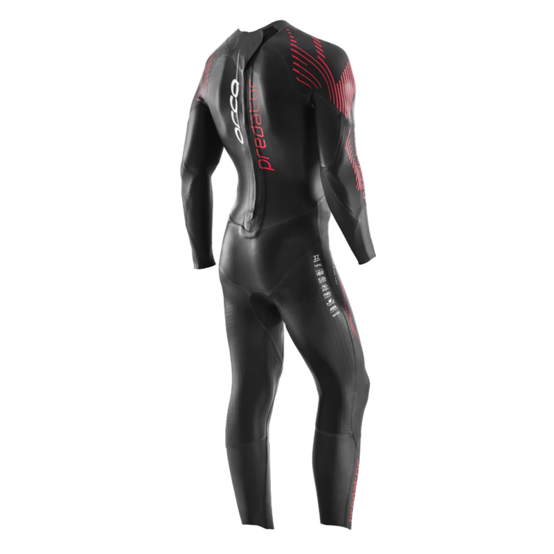 Orca Men's Predator Wetsuit in Black Size 8-1